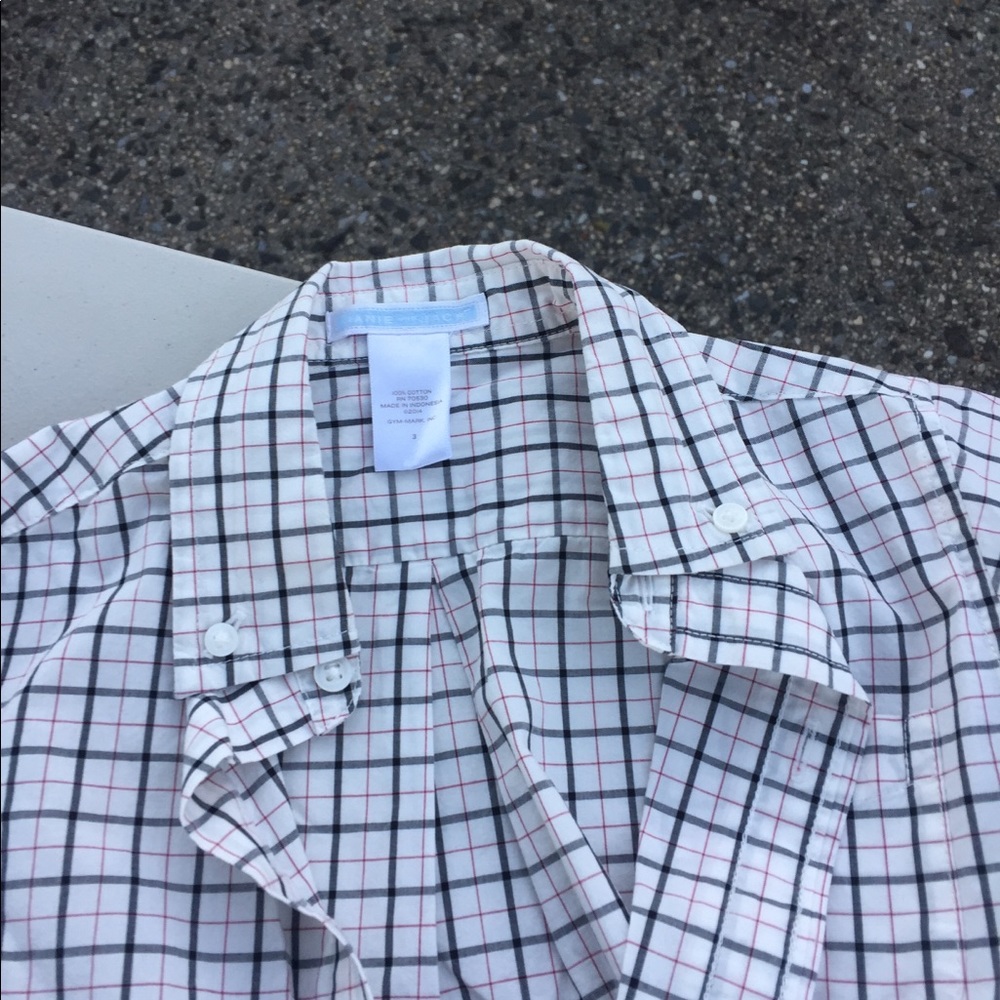 Boys Size 3 Button Down and Corduroy Pants